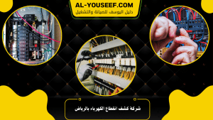 شركة كشف انقطاع الكهرباء بالرياض