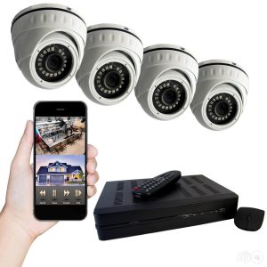 كاميرات مراقبة منازل