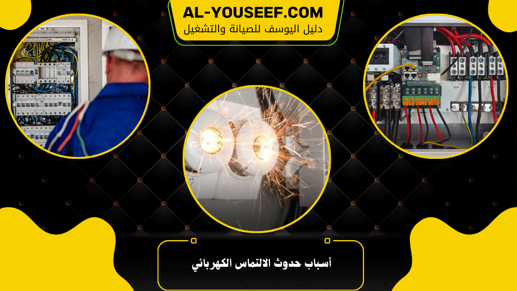أسباب حدوث الالتماس الكهربائي 2 أسباب حدوث الالتماس الكهربائي