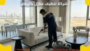 شركة تنظيف منازل بالرياض